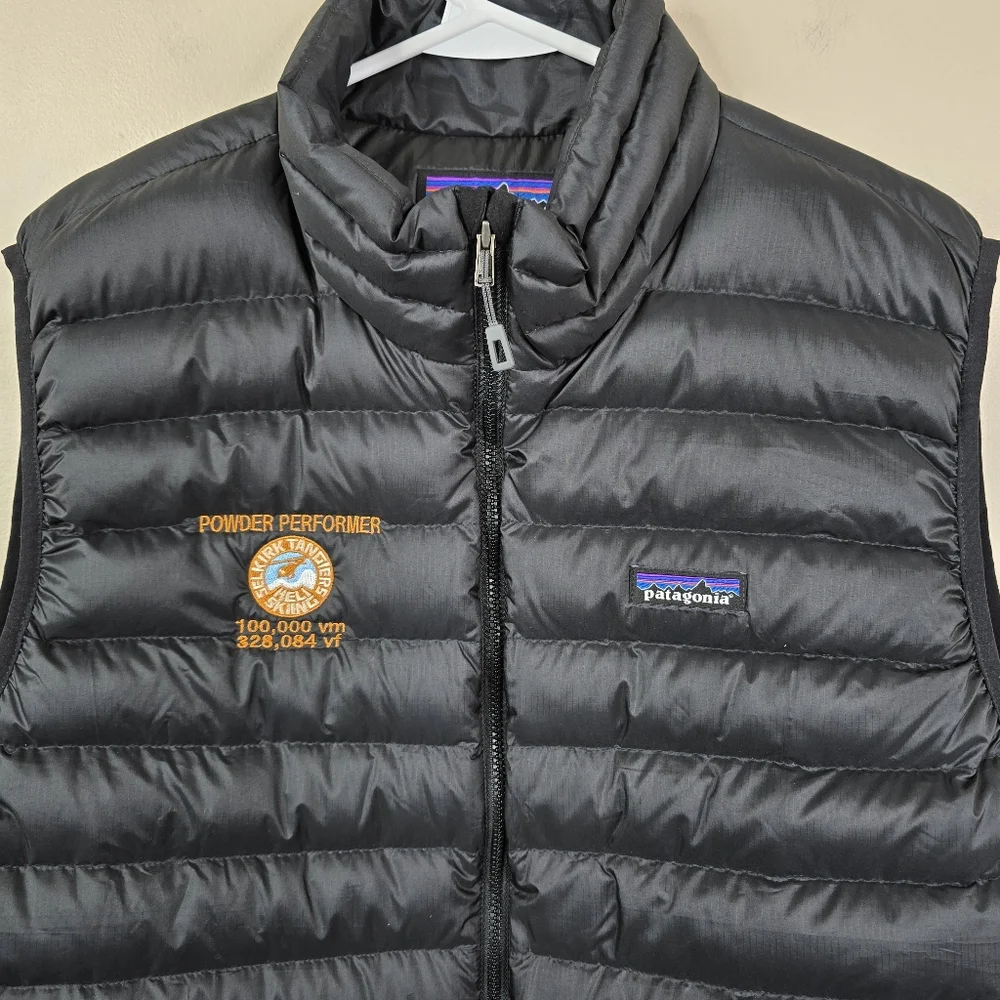 Patagonia Black Puffer Vest - Picture 2 of 6